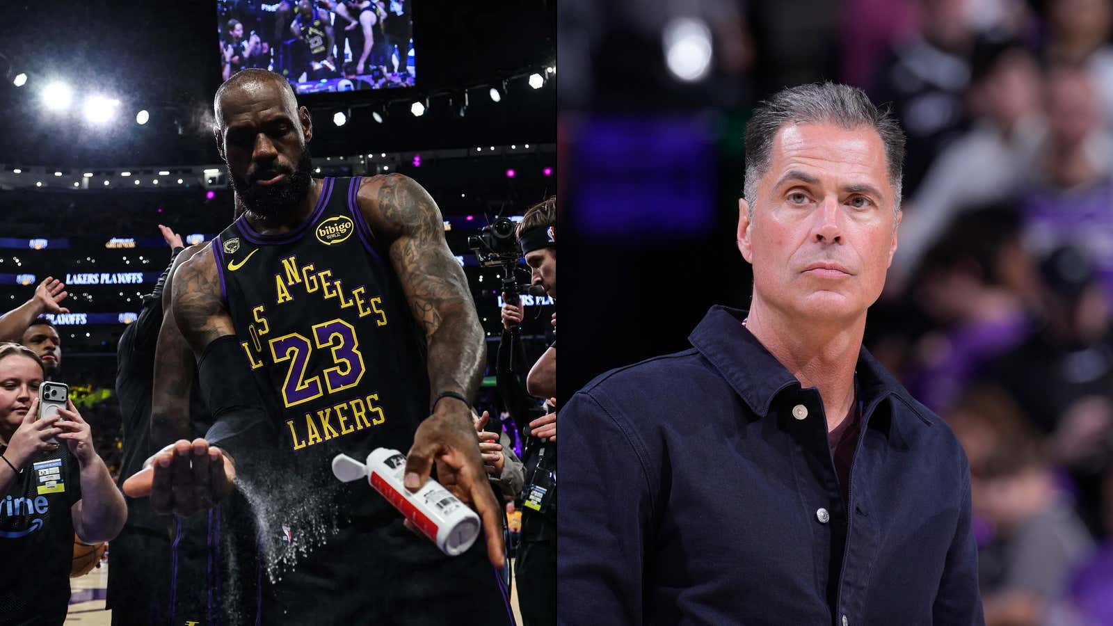 LeBron Reportedly Felt That The Lakers "Took Him For Granted" After GM Rob Pelinka Didn't Give Him The Game Ball After He Broke Kareem's Wins Record
