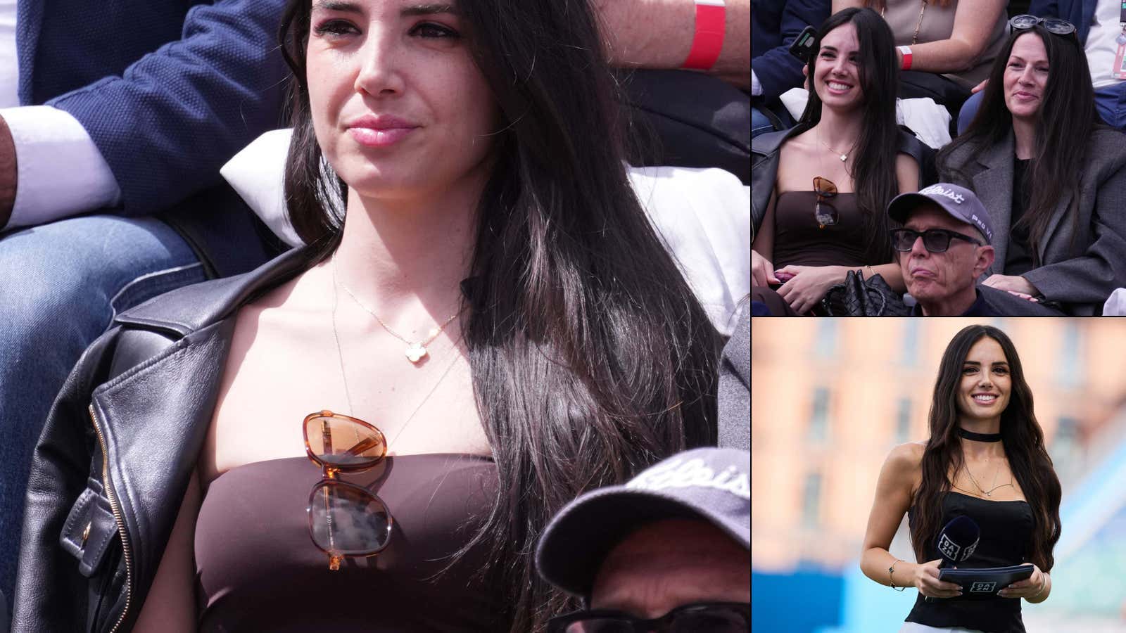 Putting Giusy Meloni Front And Center At The Italian Open Is The Easiest Way To Get Everyone Interested In The Tournament