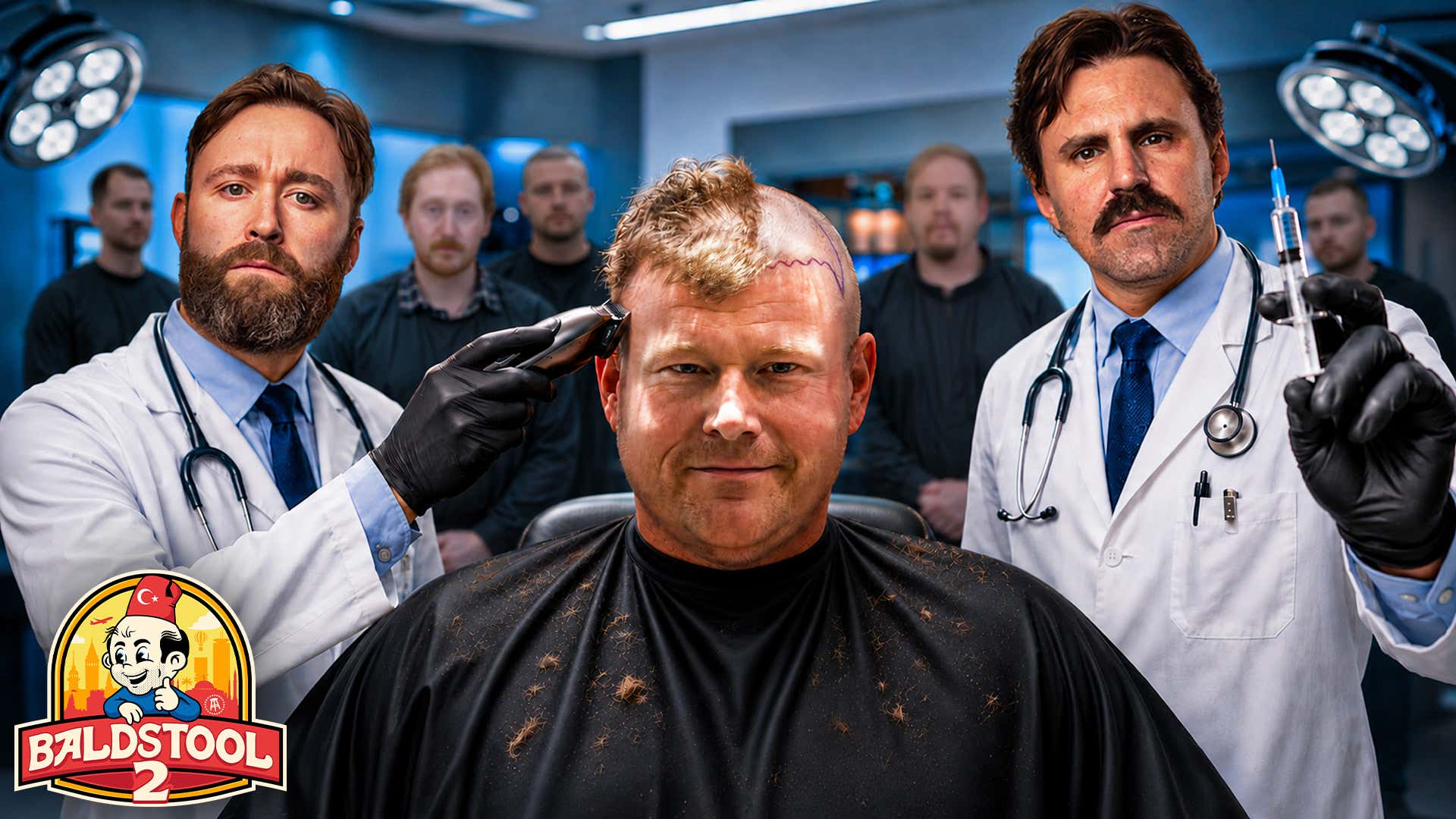 They Let Me Film 28 Hair Transplant Surgeries | BALDSTOOL S2 EP. 3