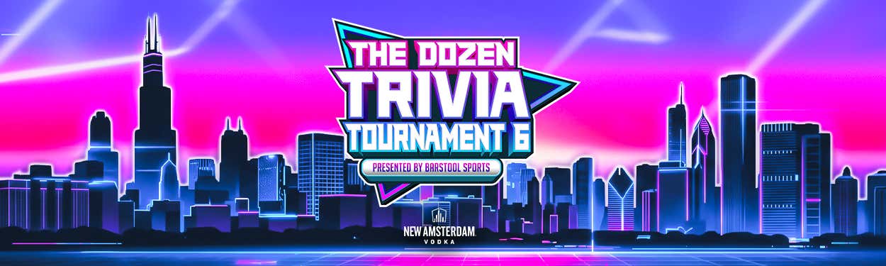 The Dozen Trivia Tournament Live 