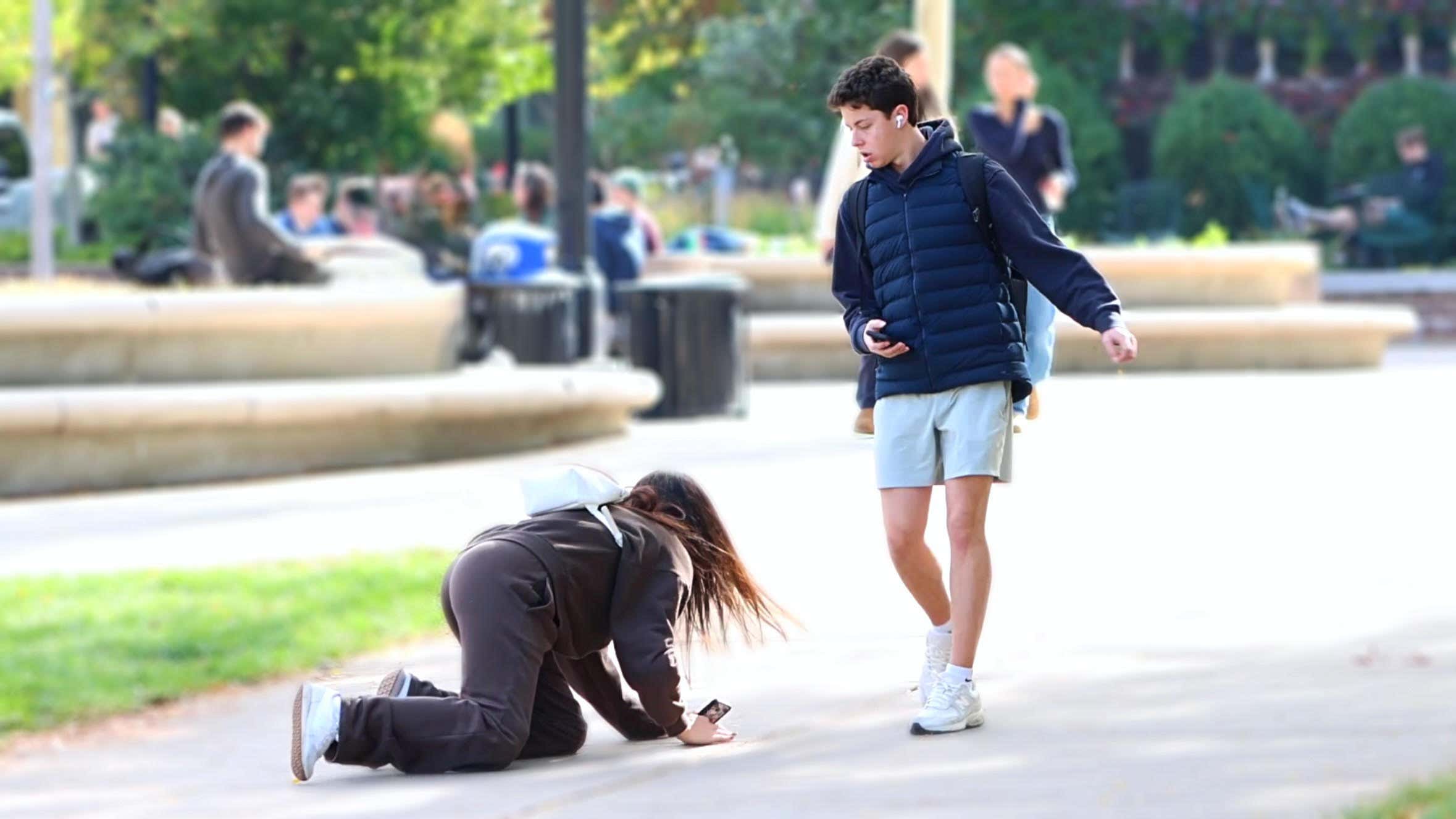 Literally Falling For Guys..