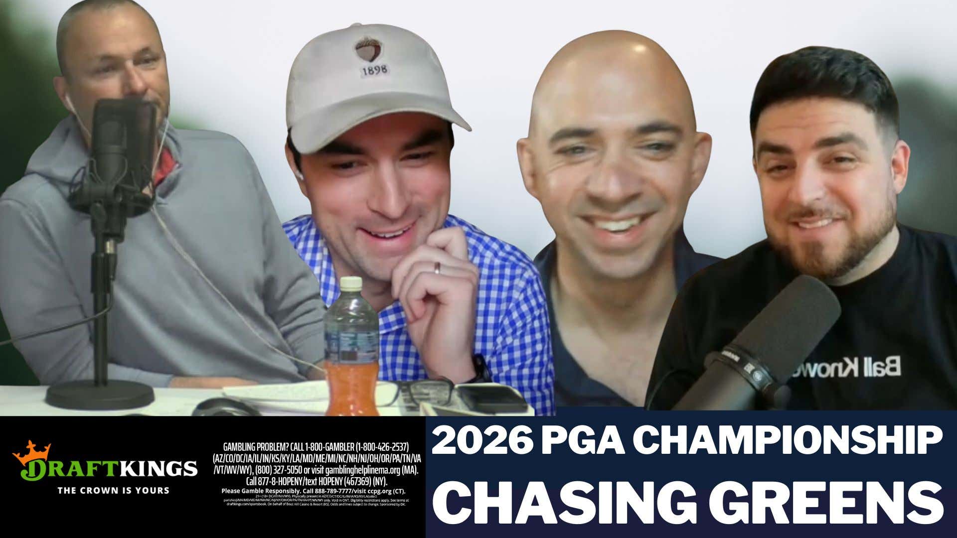 Golf's Second Major Of The Year Is Upon Us - Chasing Greens: The 2026 PGA Championship Betting Preview