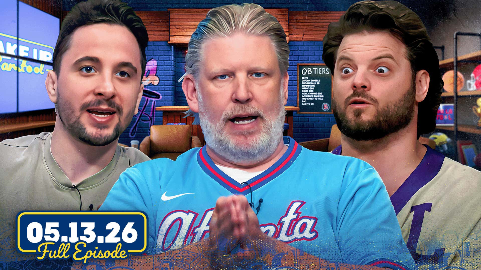 Daryl Morey Out of 76ers, Wemby Leads Spurs & PGA Championship | Wake Up Barstool Full Episode