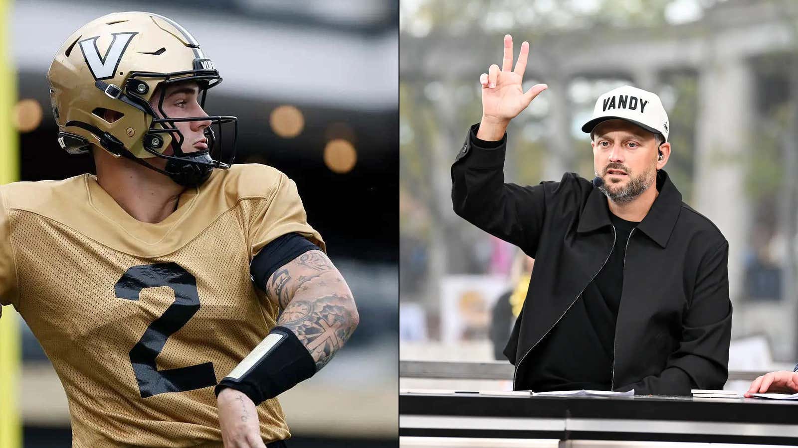 No. 1 2026 QB Jared Curtis Reportedly Received a Role in Nate Bargatze's New Movie as Part of His Vanderbilt NIL Package