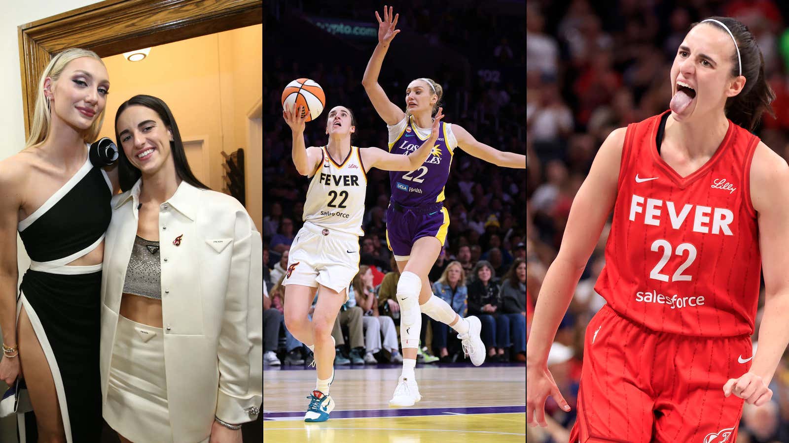 WATCH: Caitlin Clark Blocked Into Bolivian By Cameron Brink & Gets A Technical Foul For Telling The Ref To FOCUS (But Still Comes Out With The W Whilst Averaging 22/8/5 So Far This Season)