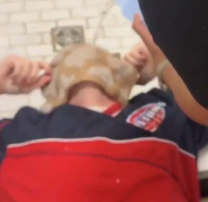 All Hands On Deck: Nothing But Respect For The Pistons Fan Who Is Once Again Waterboarding Himself To Try And Help Save Detroit's Season