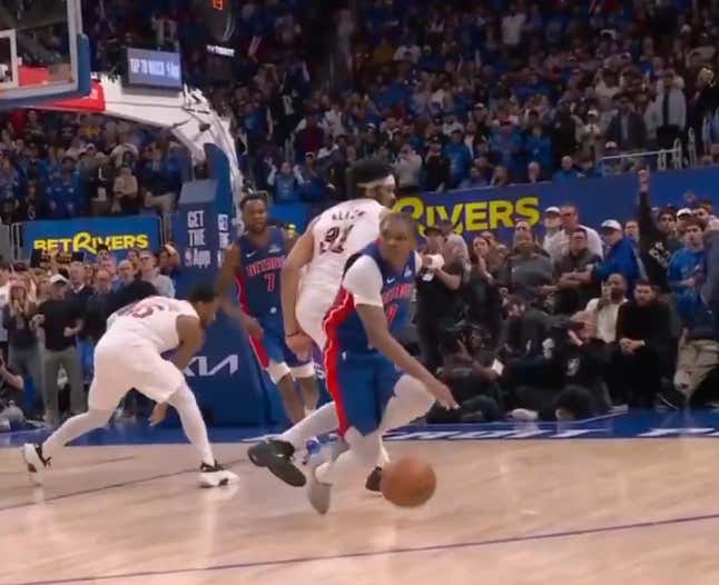 The NBA's Officiating Problem Strikes Again, And This Time It Helped Put The Pistons Season On Life Support