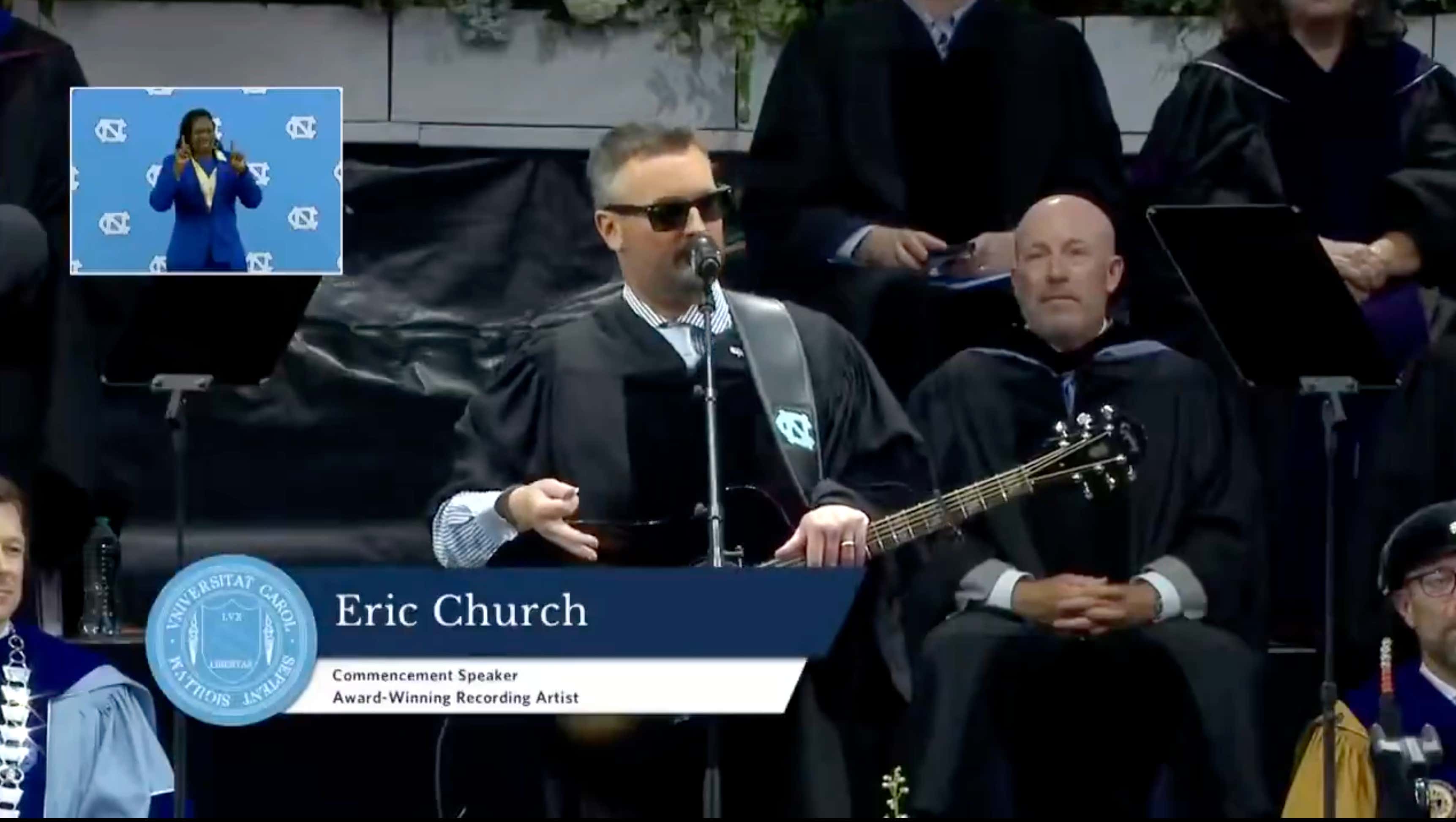 Six Strings and A Sermon- Eric Church Outdid Every Commencement Speaker In America This Weekend At UNC