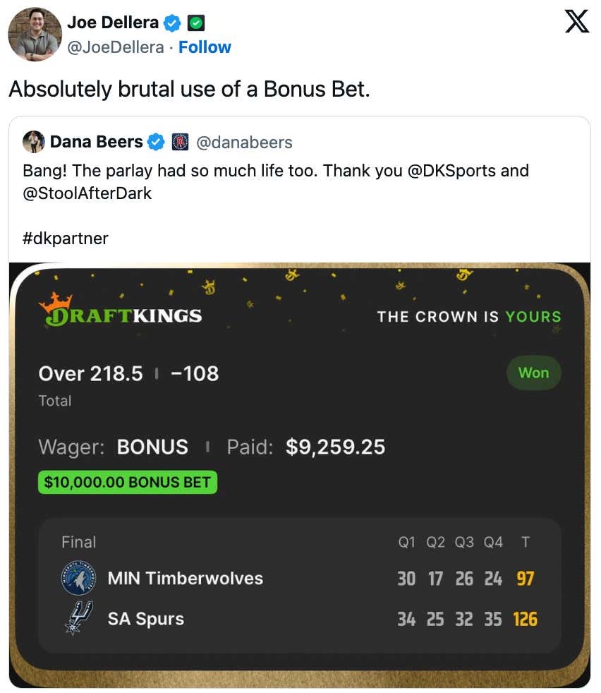 I'm So Tired Of The Sports Betting Police