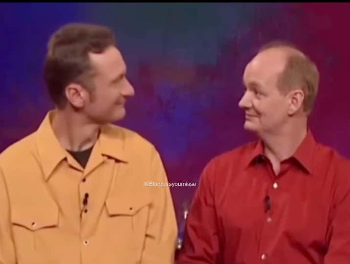 My IG Algorithm Has Been Feeding Me Old "Whose Line Is It Anyway?" Clips And It's Just About The Last And Only Thing I Like About The Internet