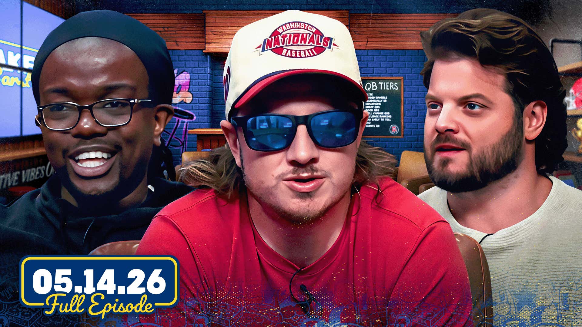 Cavs Take 2-3 Series Lead, NFL Schedule Release & Wizards Win Draft | Wake Up Barstool Full Episode