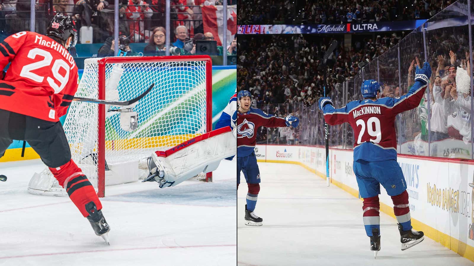 A True Supervillain Was Born The Moment Nathan MacKinnon Missed That Empty Net At The Olympics, And The Minnesota Wild Had To Pay The Price