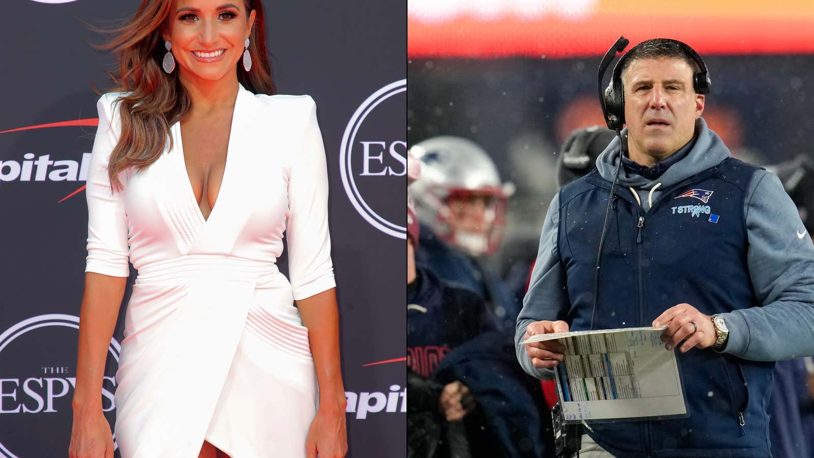 No Holds Barred! The NFL Will Not Be Reviewing Team's Schedule Release Videos For Jokes Involving Mike Vrabel And Dianna Russini