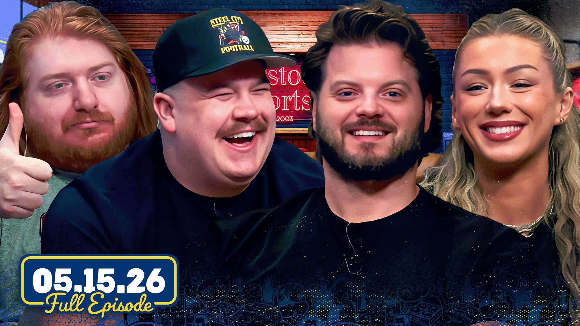 Best Matchups in NFL Schedule,  Meagan’s MLB Bets & NBA Playoff | Wake Up Barstool Full Episode