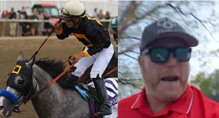 Napoleon Solo Wins The 151st Preakness at 7-1 And Original Syndicate Member Elio Picked The Winner And Absolutely Nailed The Race