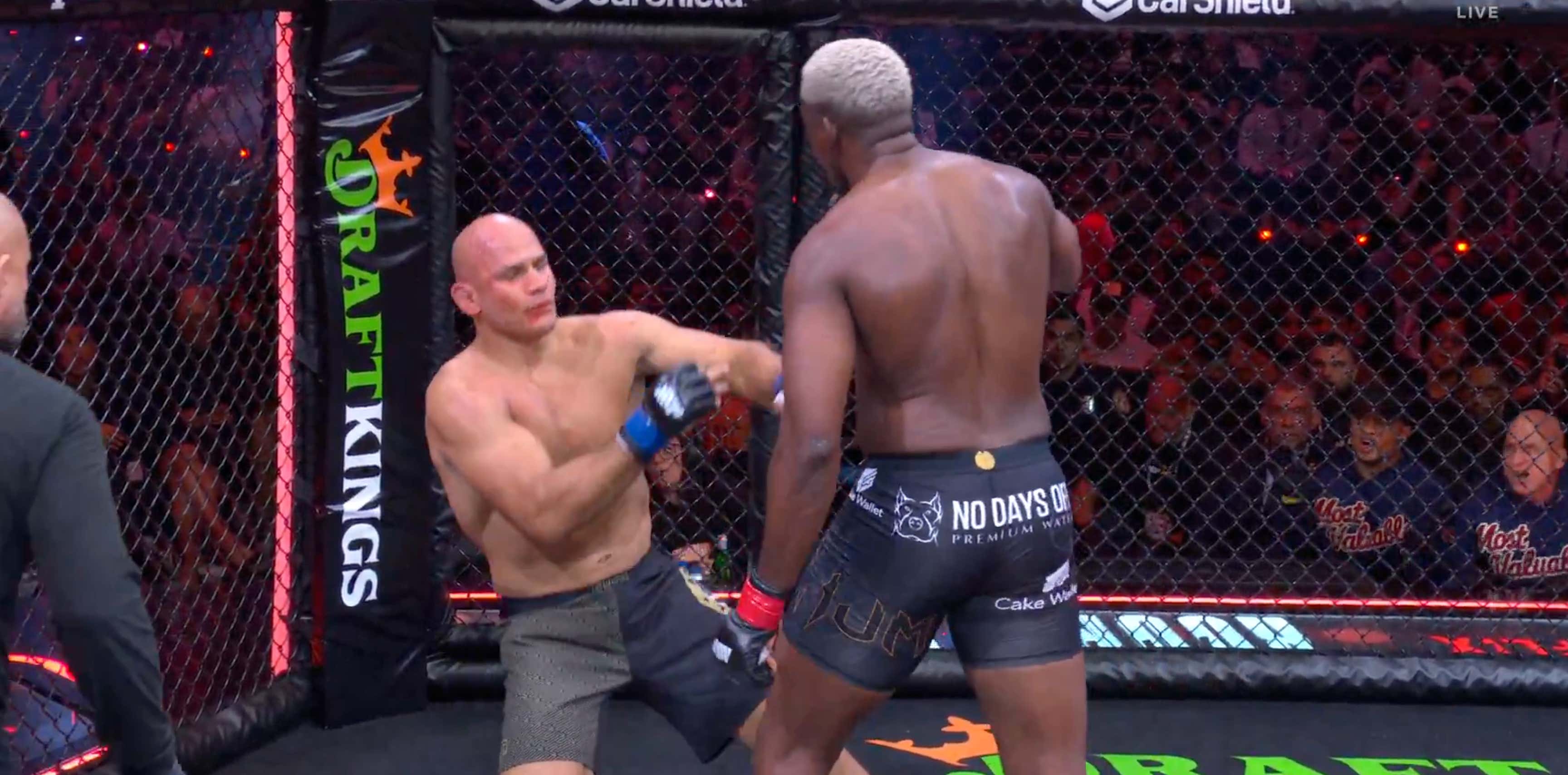Junior dos Santos Unfortunately Just Got ANNIHILATED By Robelis Despaigne On Netflix