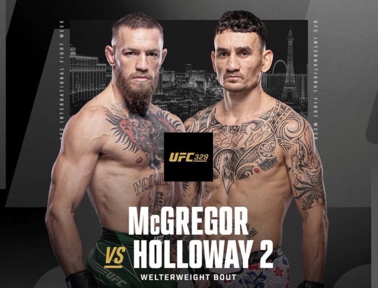 BREAKING NEWS: Conor McGregor Will Return To The Octagon On July 11th In A Rematch Against Max Holloway