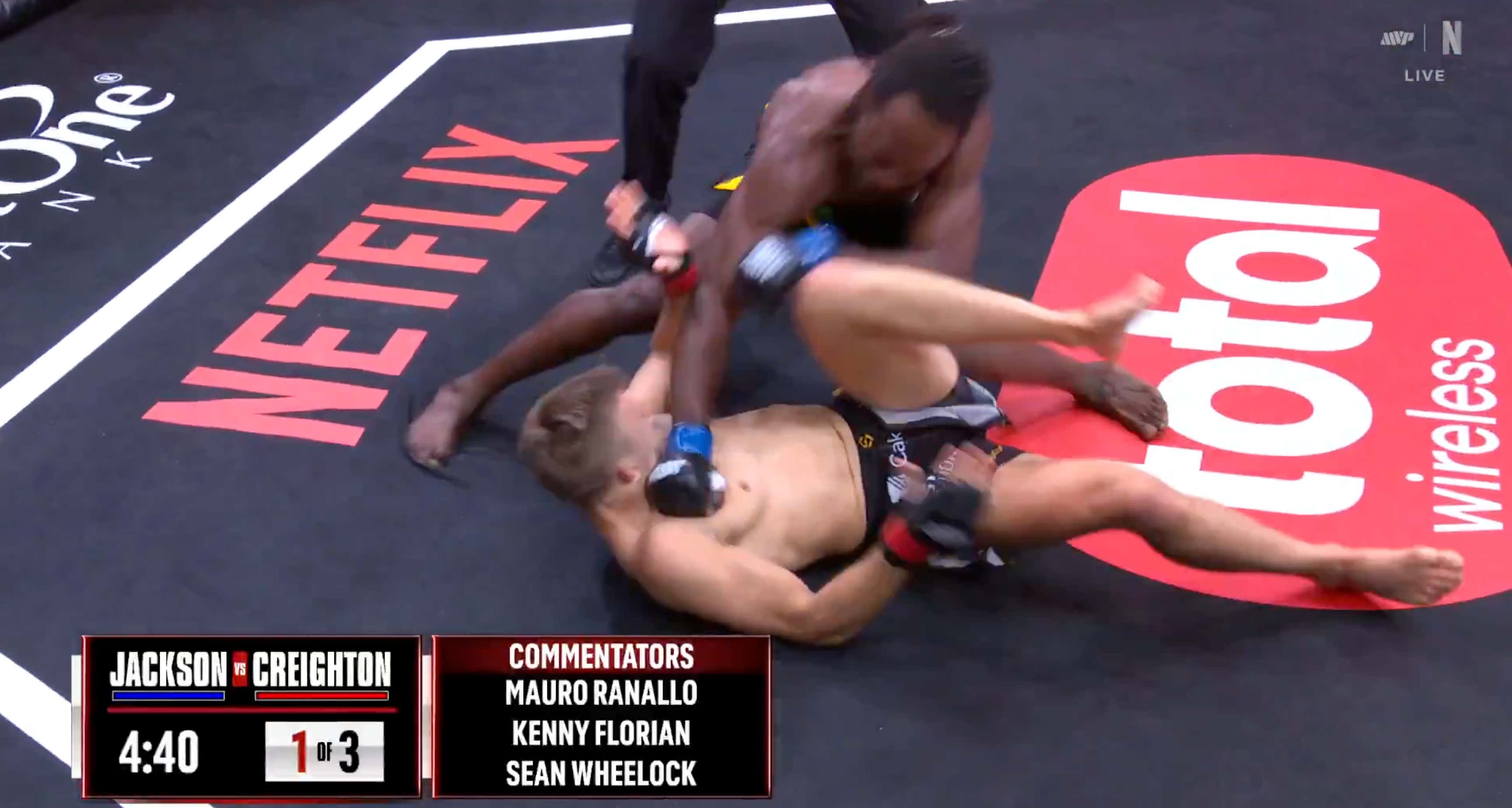 The First Netflix MMA Knockout Ever Has Arrived