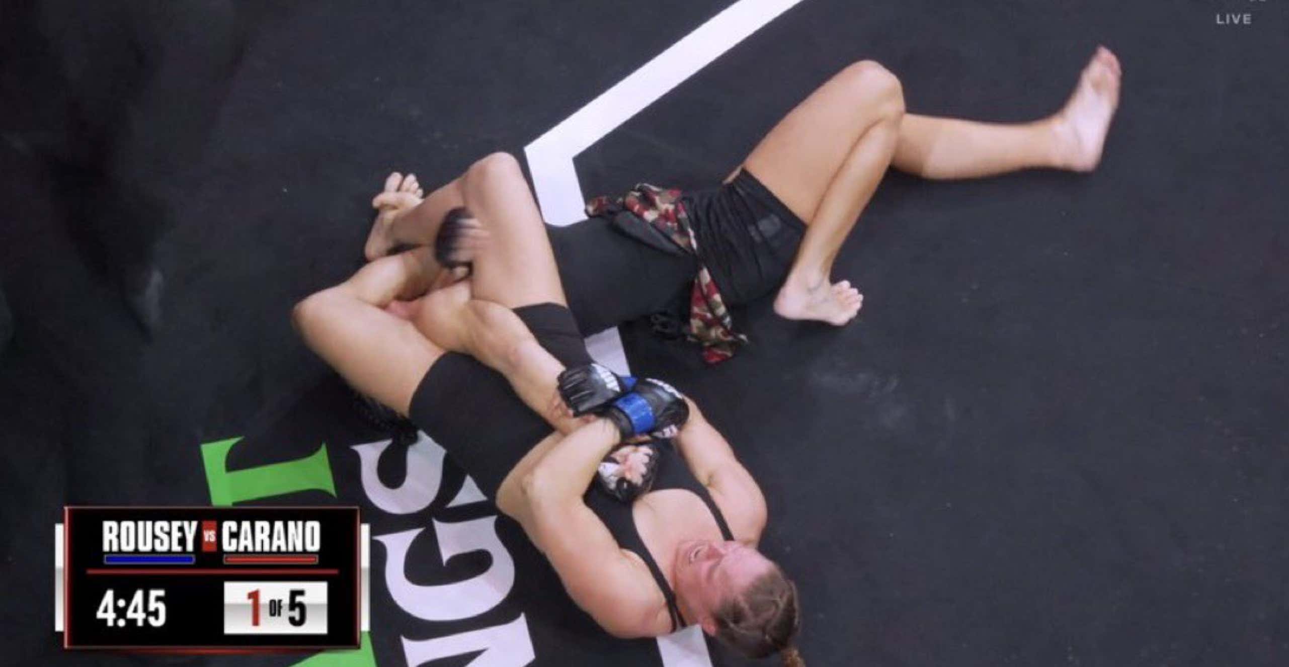Ronda Rousey Shocks The World And Submits Gina Carano In 17 Seconds