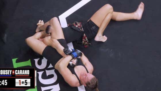 Ronda Rousey Shocks The World And Submits Gina Carano In 17 Seconds