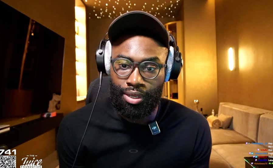 "It's Fuck Stephen A, Stephen B, Stephen C Directly To Your Face" - Jaylen Brown Went Back On His Stream And Did Not Hold Back While Taking More Shots At Stephen A Smith