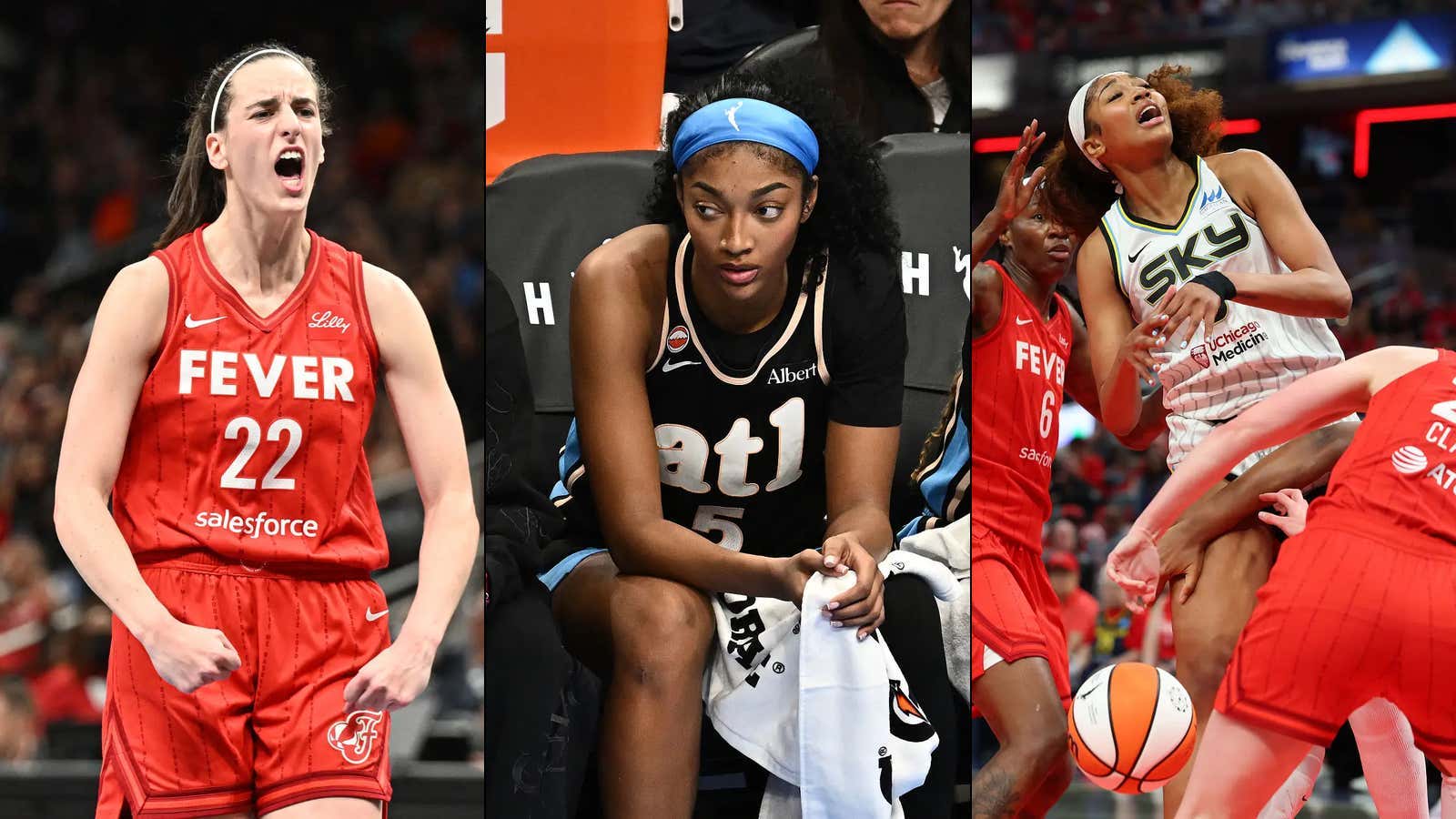 UPDATE: Caitlin Clark Just Made WNBA History In A Win While Angel Reese Shot 12% From The Field With 8 Turnovers In A Loss For Her Home Debut
