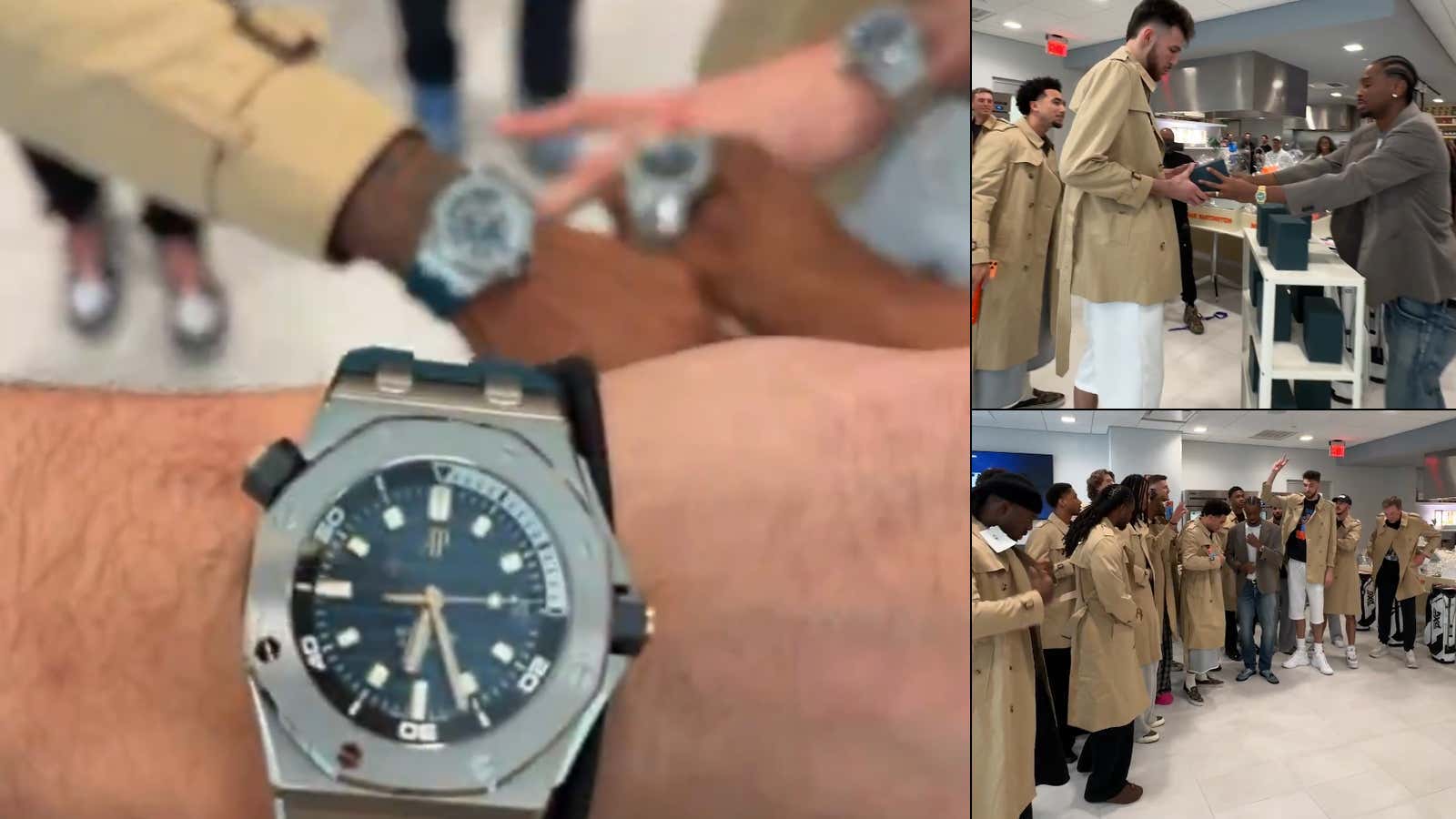 SGA Took It Up A Level And Gifted All Of His Teammates Audemars Piguet Watches And Other Lavish Gifts As A Thank You For Winning Back To Back MVPs