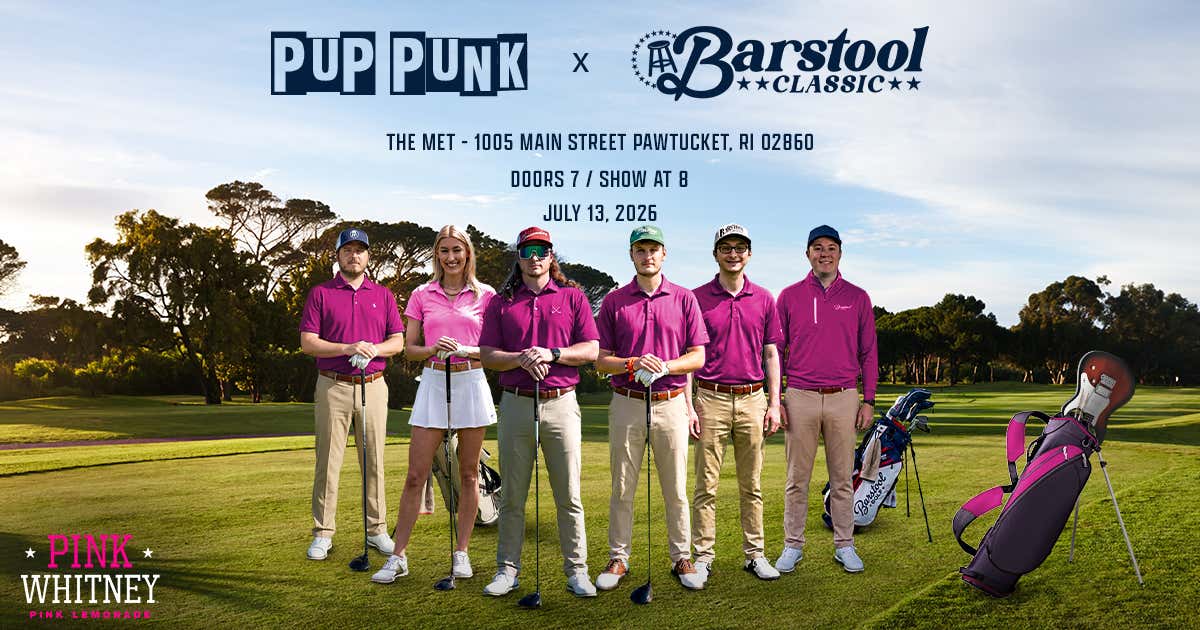 Pup Punk x Barstool Classic 