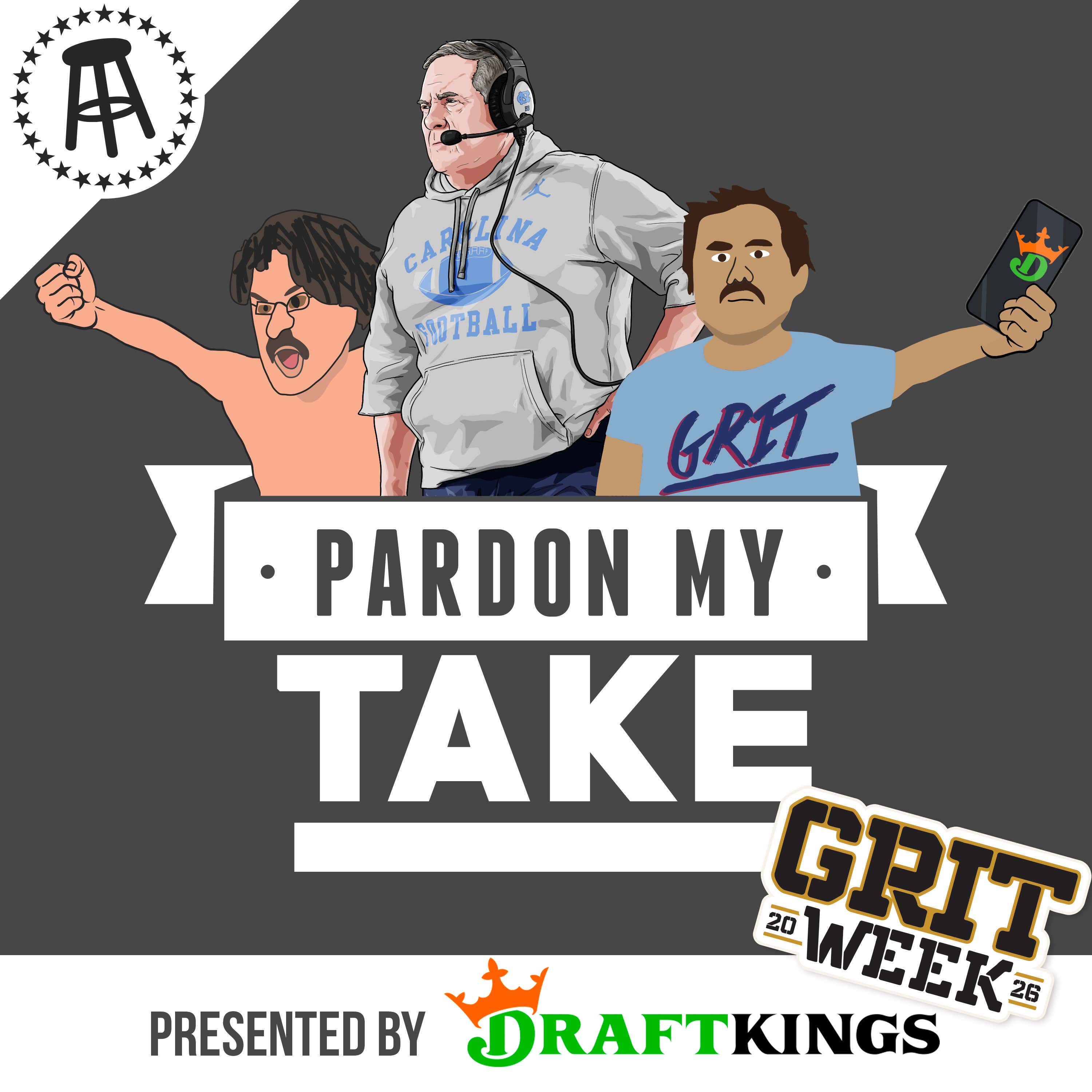 Bill Belichick, Grit Week 2026, Cavs Win Game 7, Aaron Rai Takes The PGA + Who’s Back Of The Week