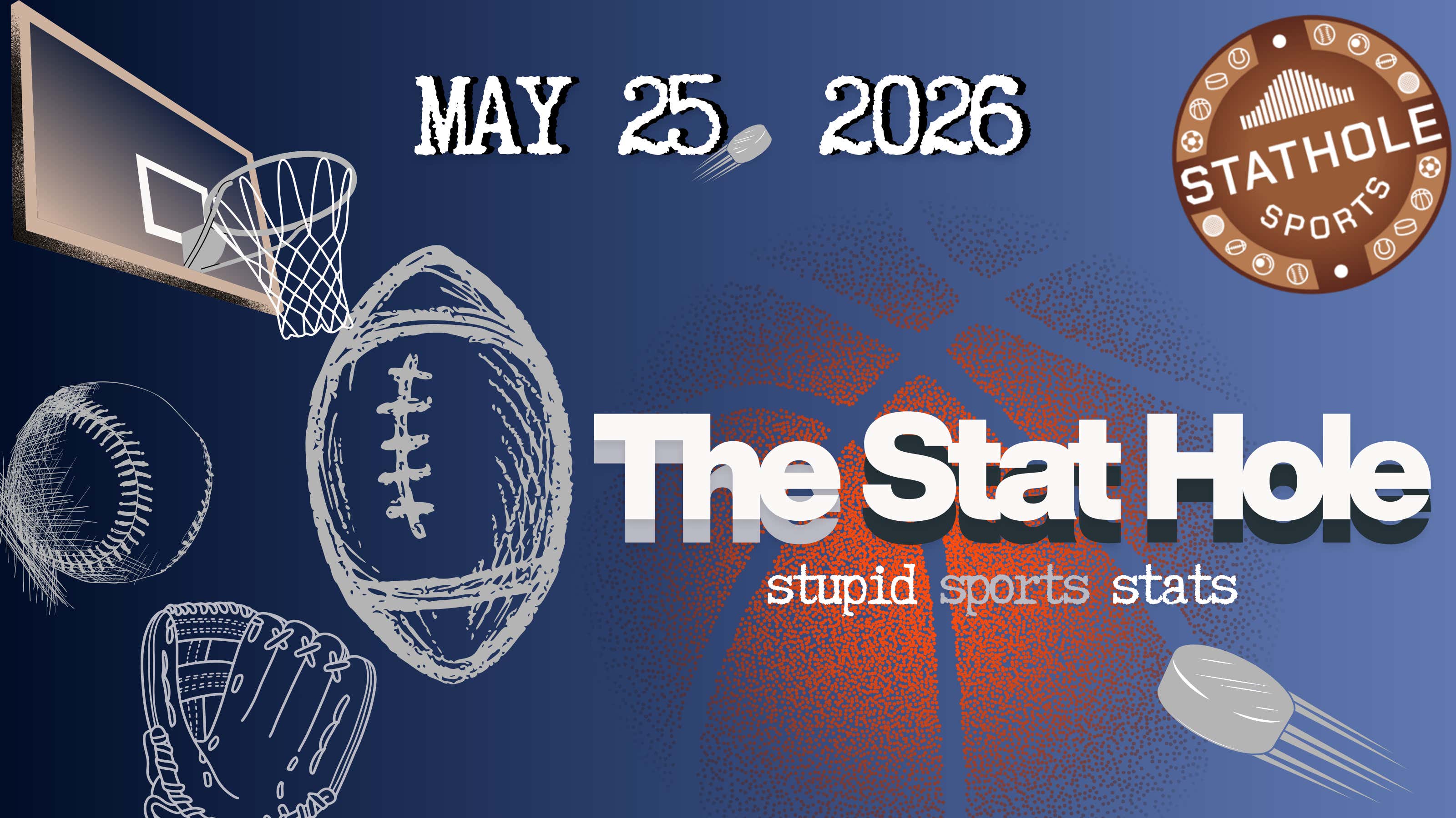 The Stat Hole: Numbers Nobody Asked For This Week In Sports