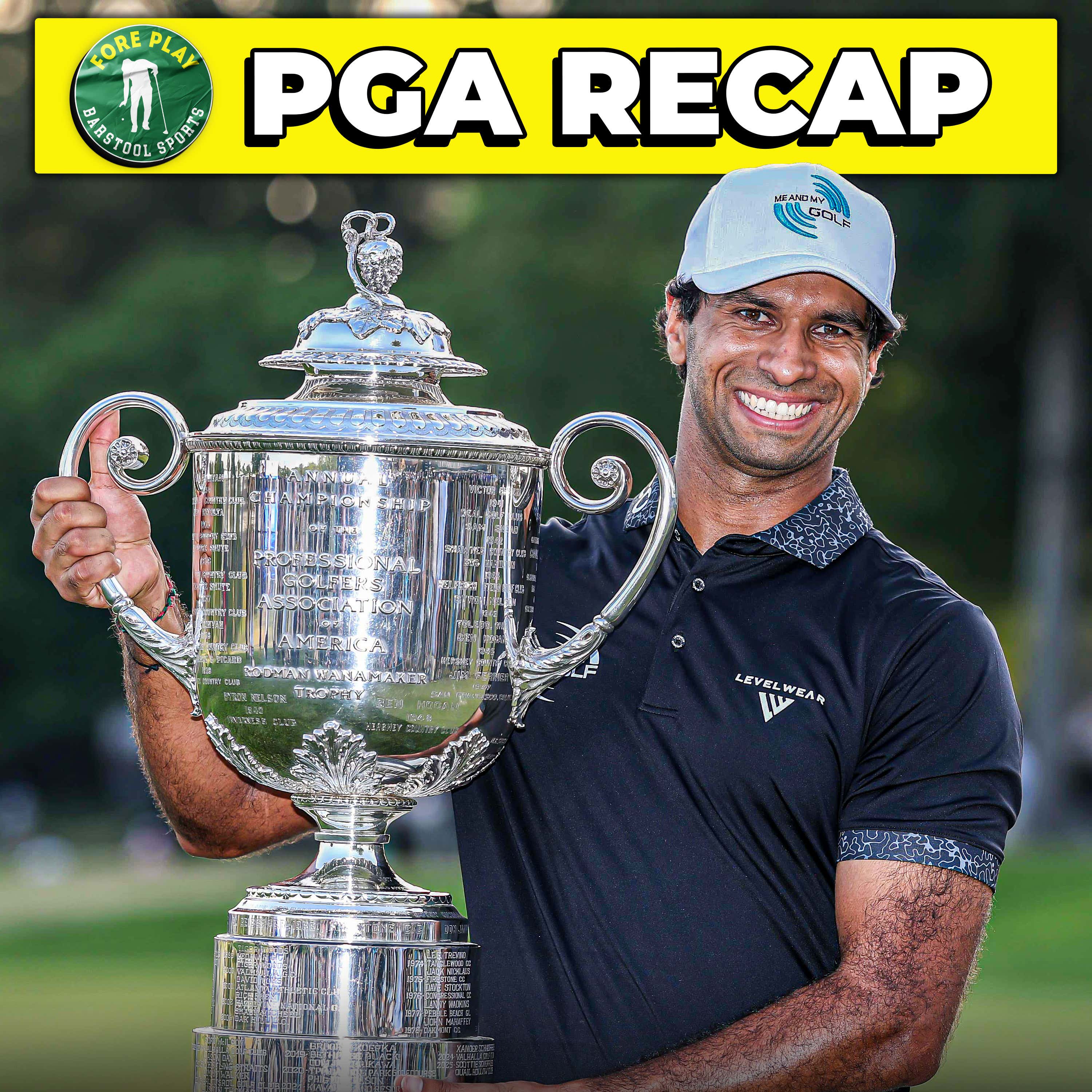 AARON RAI CONQUERS ARONIMINK (PGA Championship Recap)