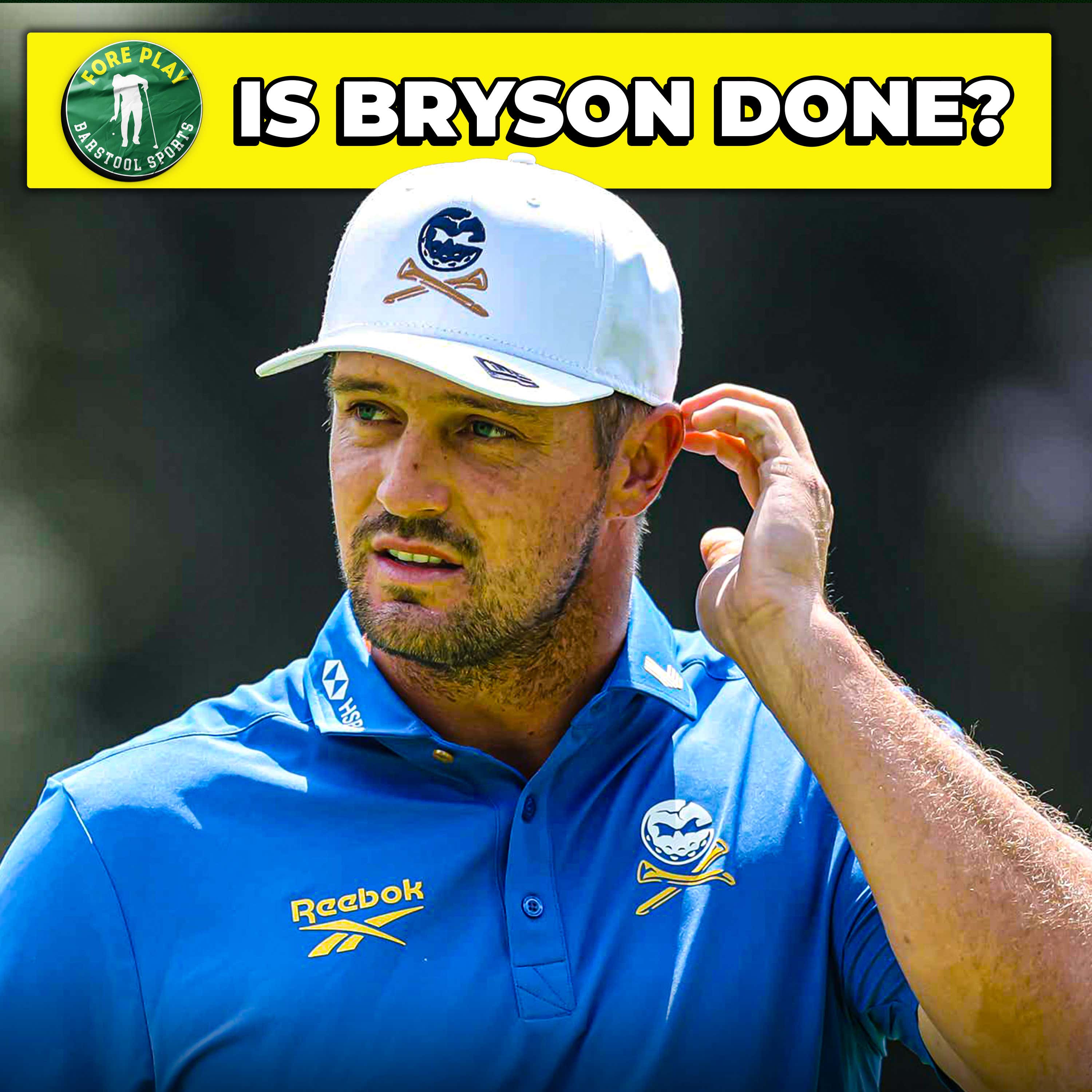 Bryson DeChambeau Leaving Professional Golf?? + We’re LIVE From Ireland