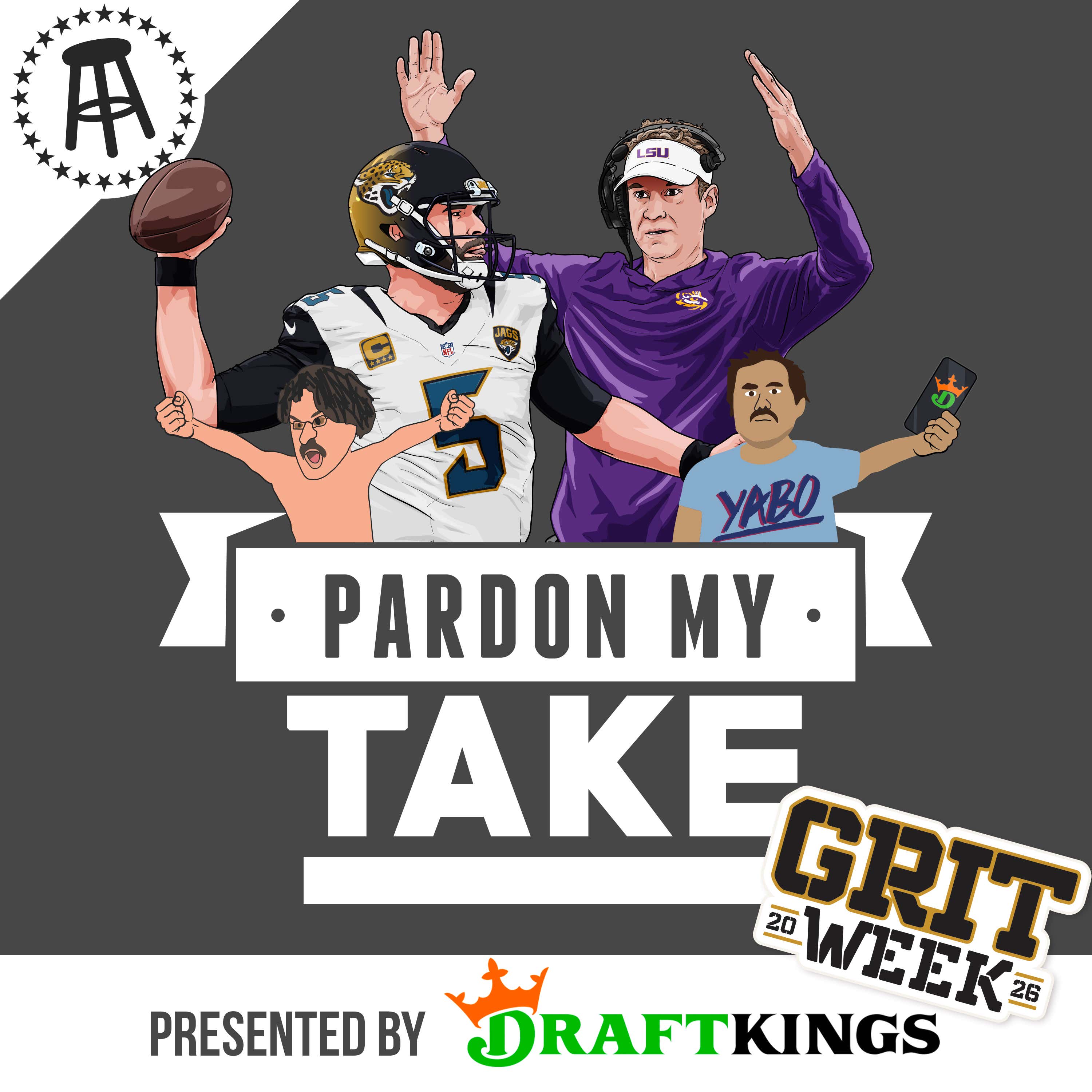 Grit Week Continues, Lane Kiffin, Blake Bortles, Wemby’s Incredible Game 1, Knicks Kill The Cavs Plus Hot Seat/Cool Throne
