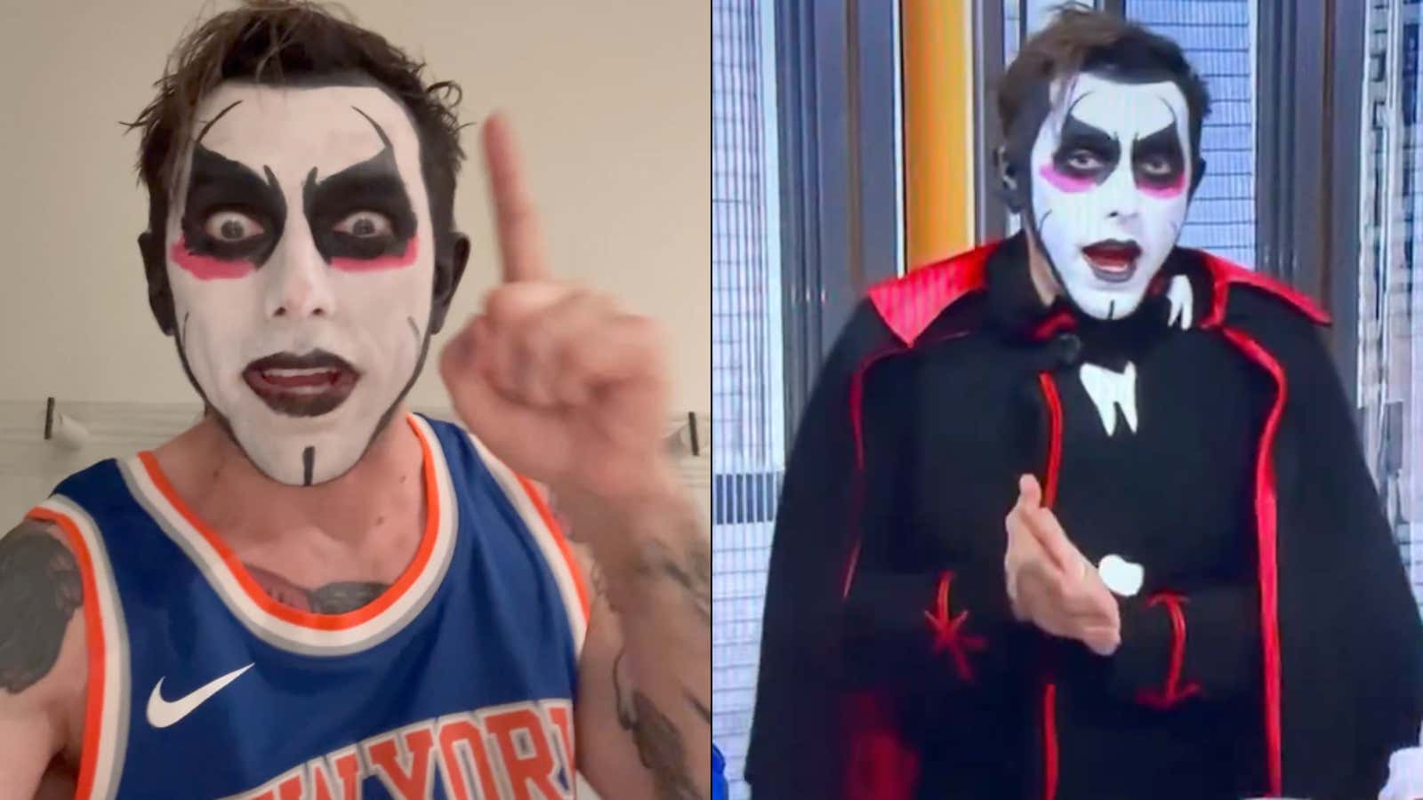 All Us Knicks Fans Owe Danhausen A Thank You For Cursing The Cavs On TV, Then Showing Up To MSG To Make Sure His Curse Worked