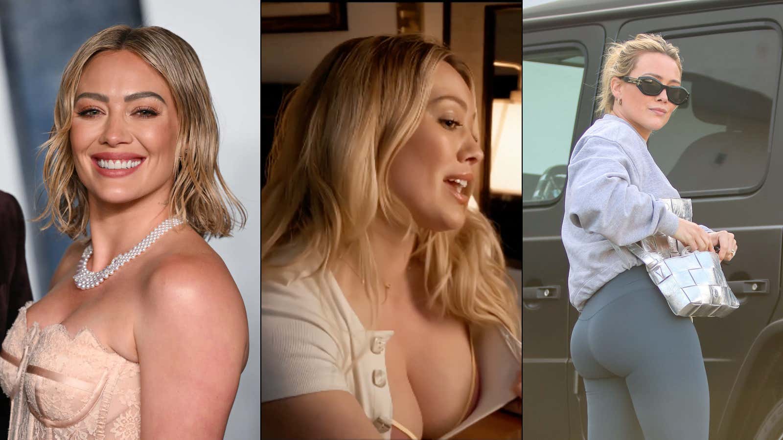 Hilary Duff Shared Some A+ BTS Clips From Her Swimsuit Issue Shoot And Also Just Danced Her Ass Off For 'The Jennifer Hudson Show' Too? LEGEND.
