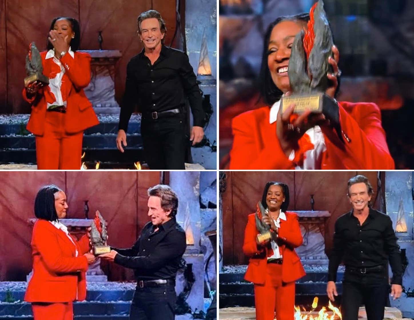 Survivor Awarded Cirie Fields, The Greatest Reality Competition Game Show Player Ever, A Lifetime Achievement Vagina
