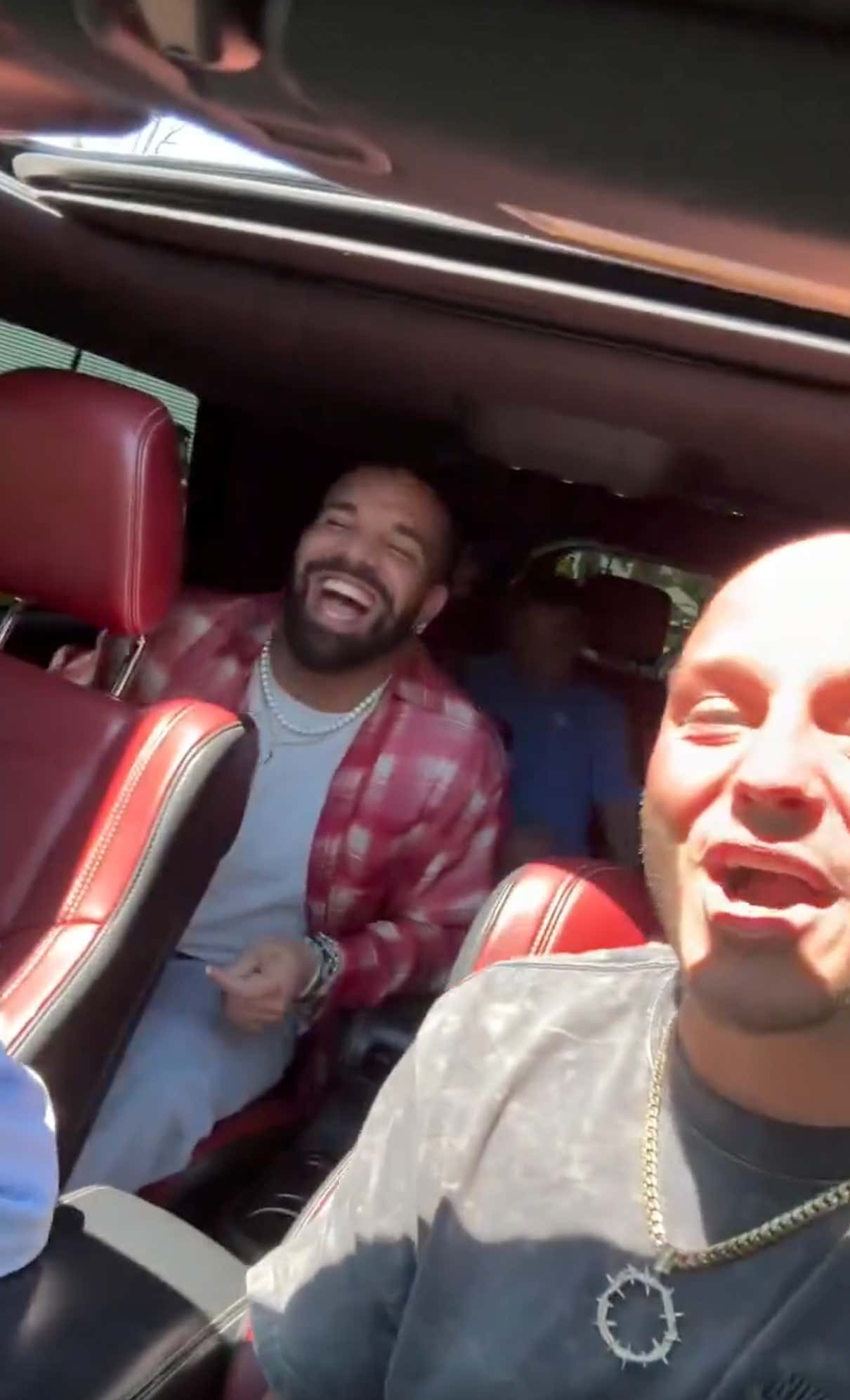 WATCH: Drake Paid A Visit To See The Viral Dad And Daughter Who Are Always Rapping His Songs In The School Pickup Line