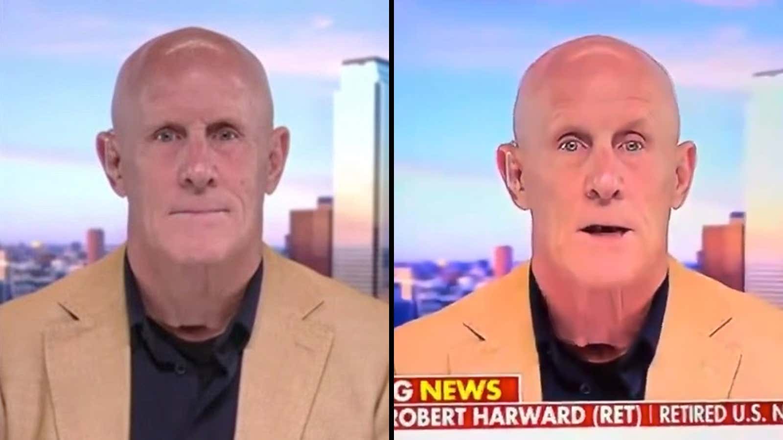 The Internet (Twitter) Lost Their Minds Over a Man on Fox News Who They Believe is Wearing a Mask of Retired NAVY Seal