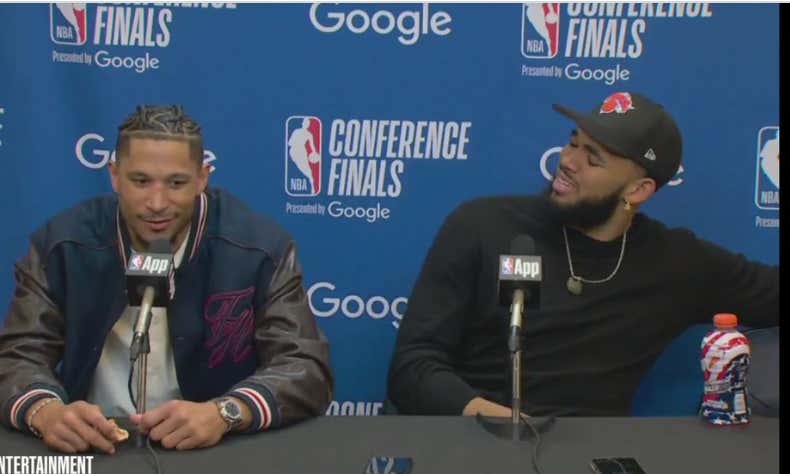 'They're A Lamppost To A Drunk Person' - Josh Hart Doesn't Want To Hear Anything About Your Dumb Analytics, Drops Incredible Line Leaving KAT Baffled
