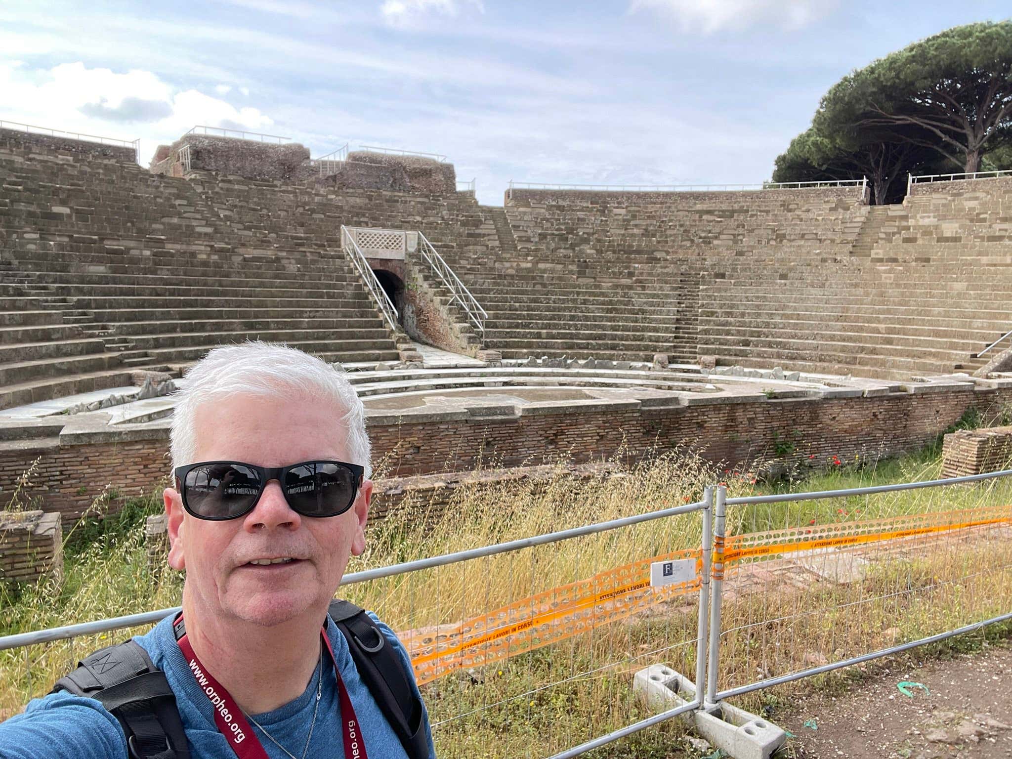 A Masshole Nerds Out on Thousands of Years of History in Italy