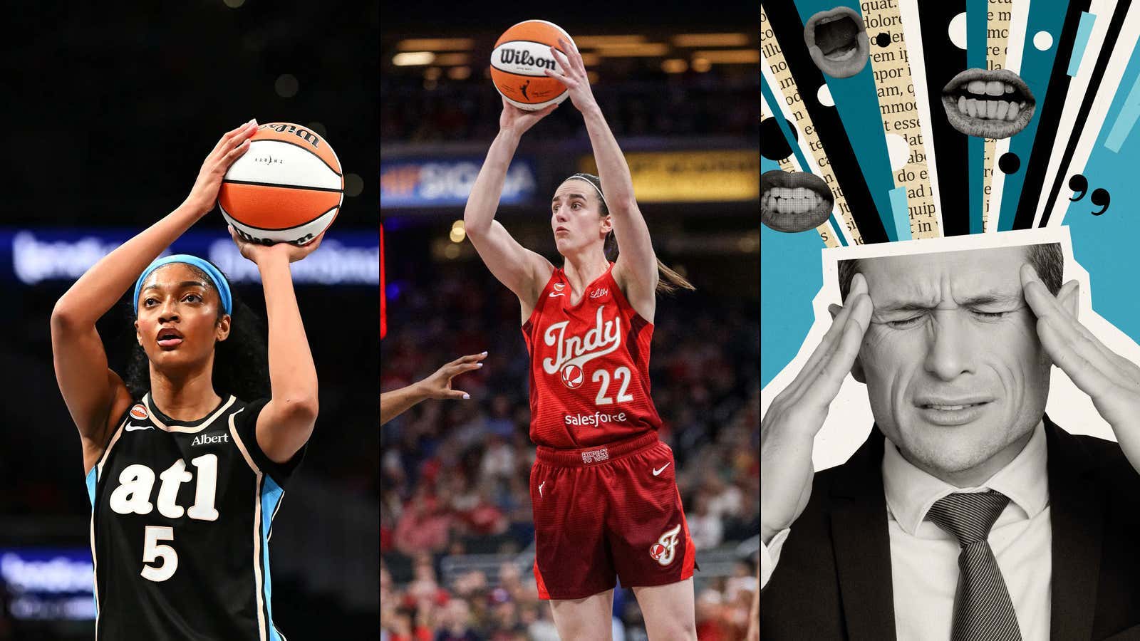 DEBATE: Angel Reese VS. Caitlin Clark Shooting A Three Pointer… Who Would YOU Rather Have Taking The Final Shot?