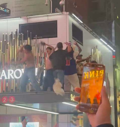 As Expected, Knicks Fans Are Going Insane Right Now After Their Team Clinched A Trip To The NBA Finals