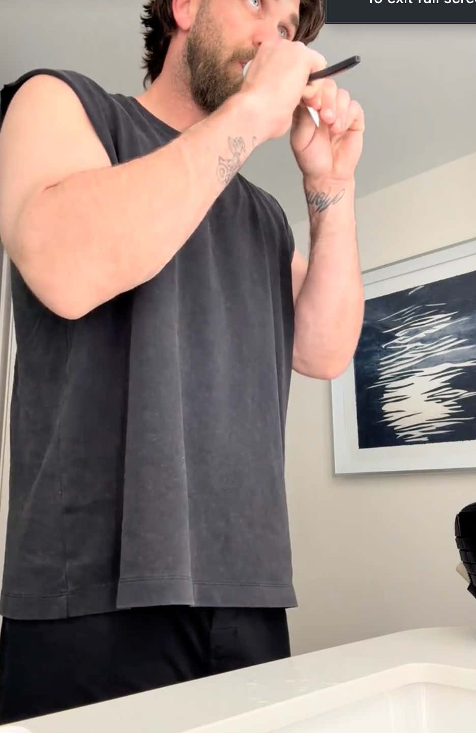 Bryce Harper's Method Of Applying Toothpaste Will Leave You Stunned
