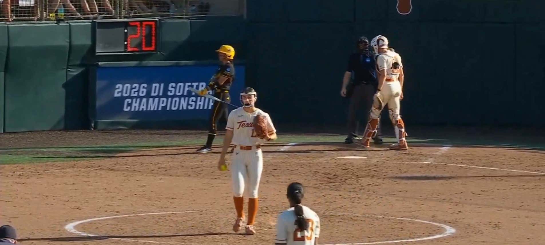 "Lick My Ballsack" – Women's College Softball Fan Found a Hot Mic at Texas-Arizona State Super Regional This Weekend