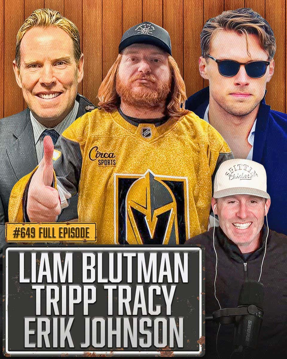 Tripp Tracy, Eric Johnson And Vegas Superfan Liam Blutman Join Spittin' Chiclets