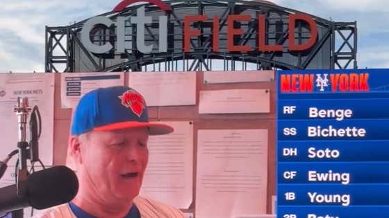 The Mets Are Getting Smacked Again But At Least We Got The Voice Of Patrick Star Doing The Lineup Intros!