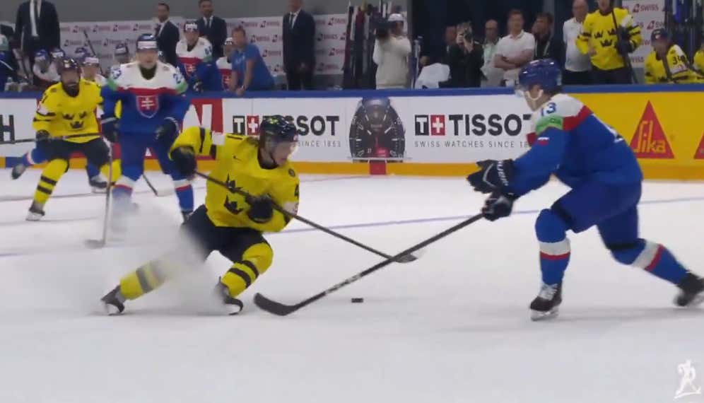 If Ivar Stenberg Isn't Careful, He's Going To End Up On The Toronto Maple Leafs After Scoring A Goal This Nasty
