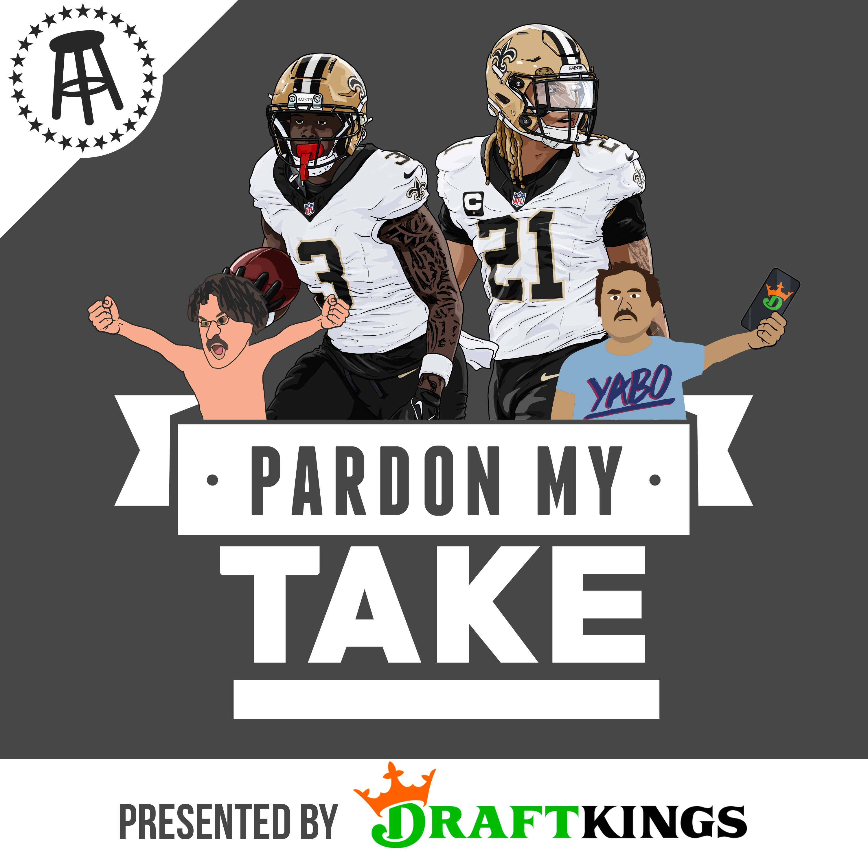 Knicks To The Finals, Wemby Domination, Saints RB Travis Etienne, Saints Safety Justin Reid, Who’s Back Of The Week And More Episode cover