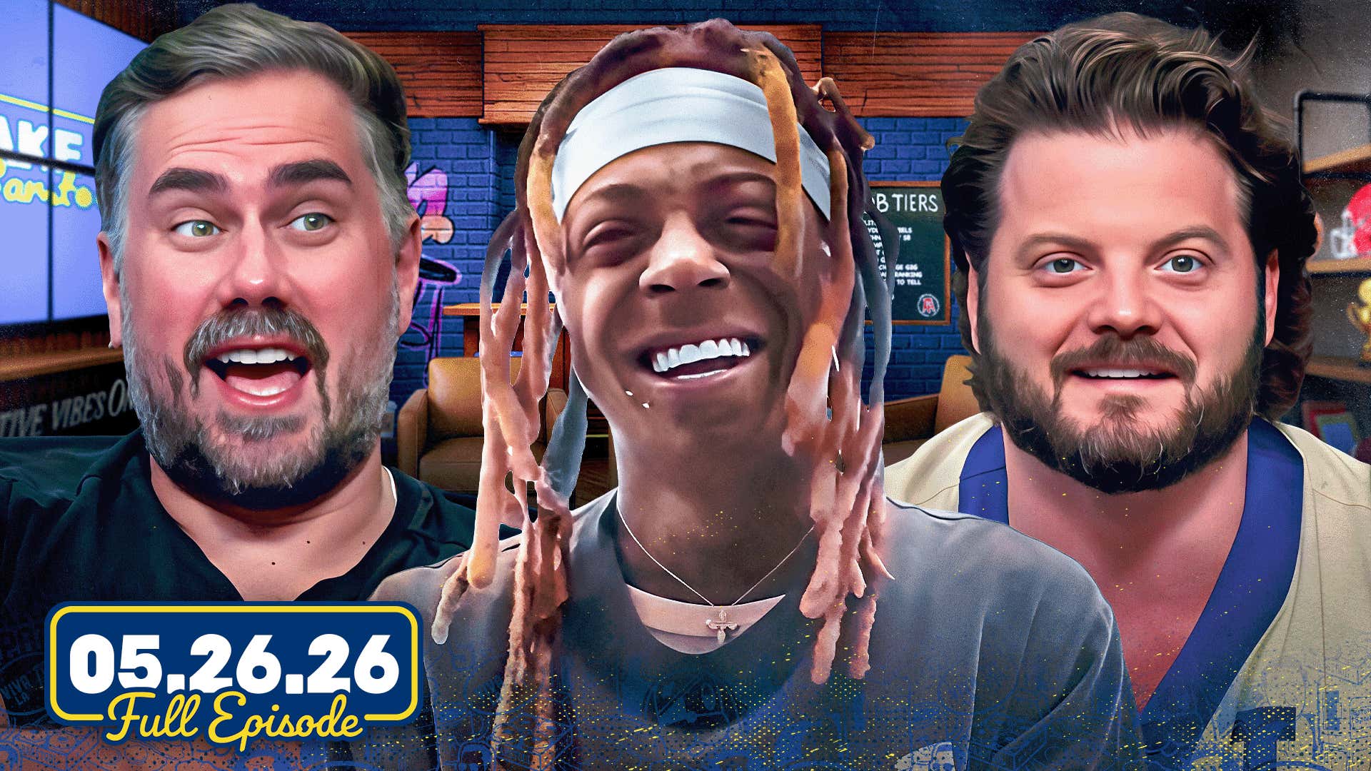 Lil Wayne Talks NBA, LSU & Jay Williams on Knicks Making The Finals | Wake Up Barstool Full Episode