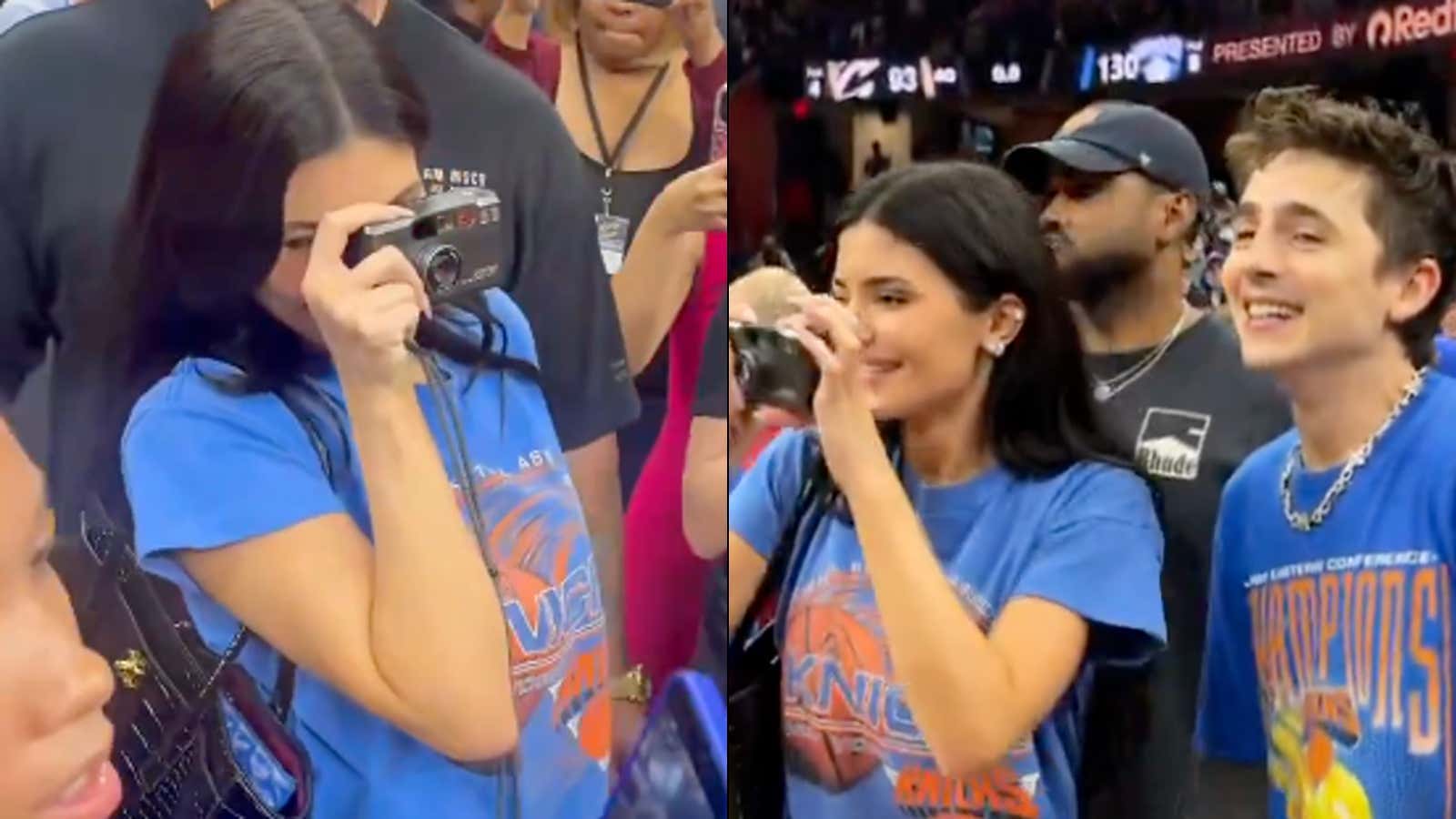 Everyone Should Follow Kylie's Lead And Start Bringing Real Cameras To Games So We Get That Sweet, Sweet Flash Effect Again